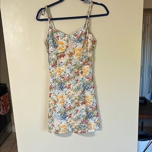 Commense Multicolor Floral Mini Dress